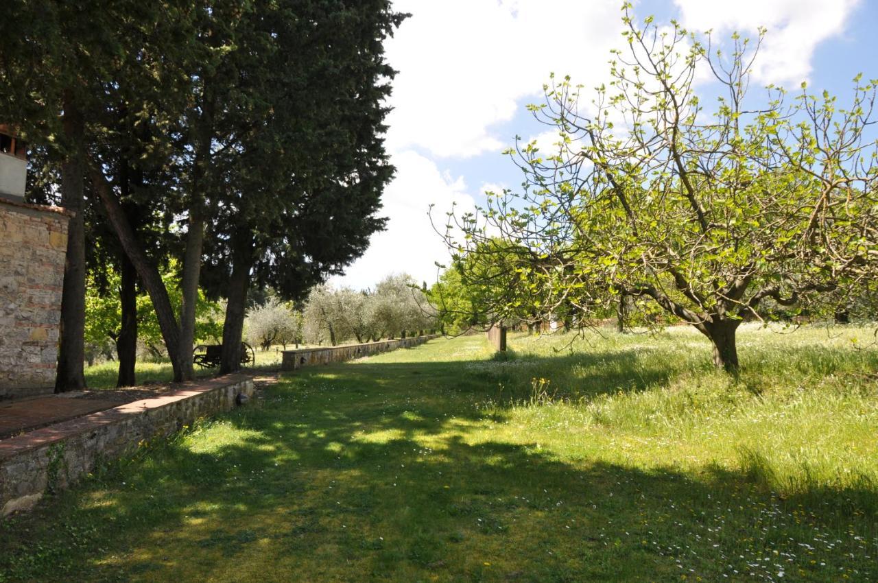 Agriturismo Testalepre Greve in Chianti Eksteriør bilde
