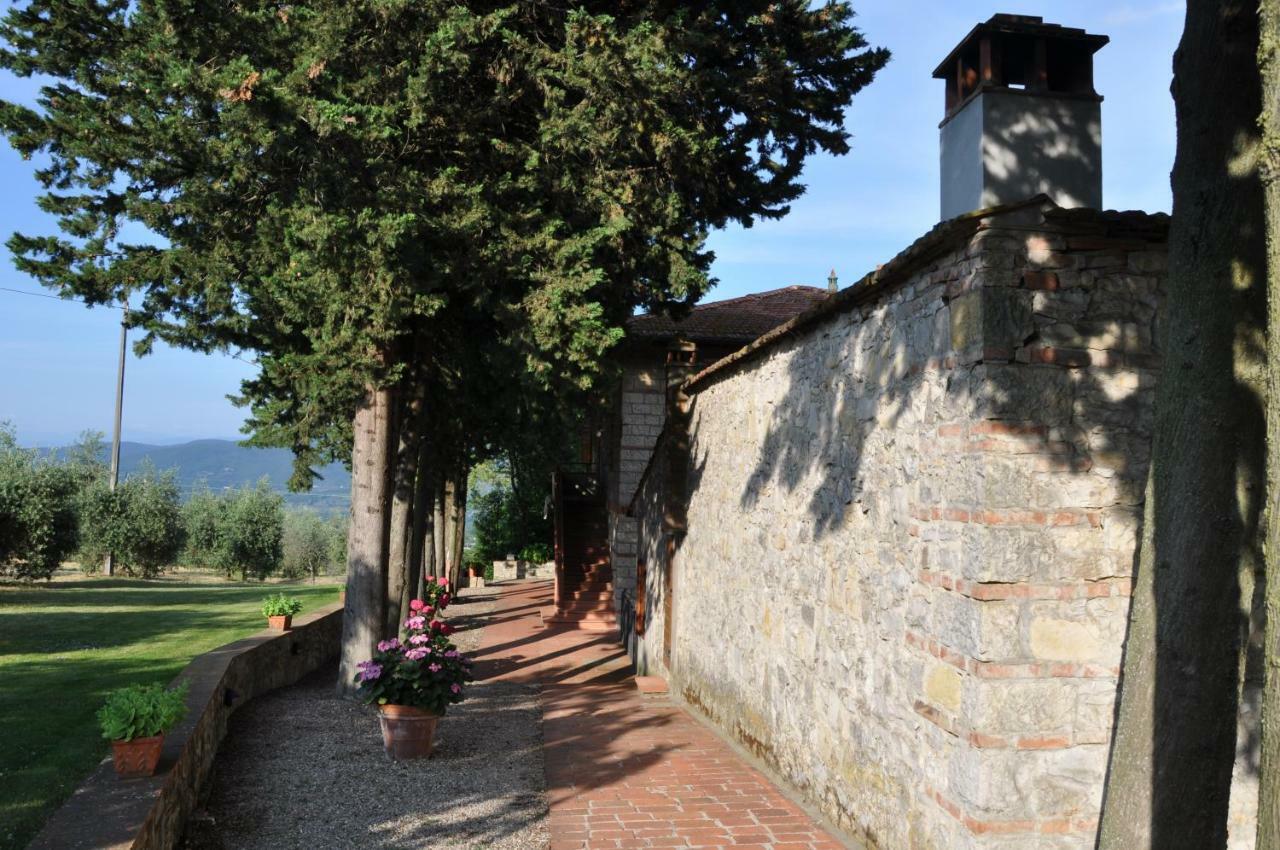 Agriturismo Testalepre Greve in Chianti Eksteriør bilde