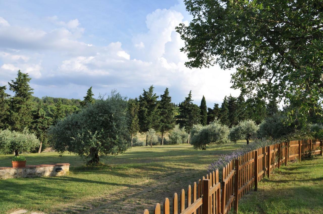 Agriturismo Testalepre Greve in Chianti Eksteriør bilde
