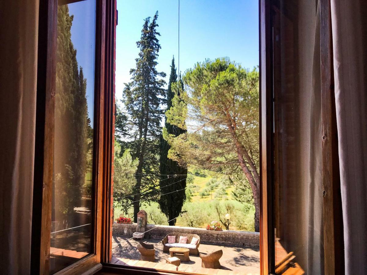 Agriturismo Testalepre Greve in Chianti Eksteriør bilde