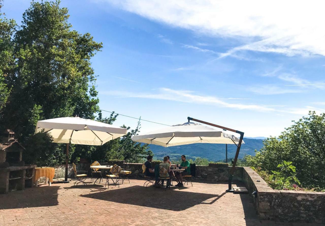 Agriturismo Testalepre Greve in Chianti Eksteriør bilde